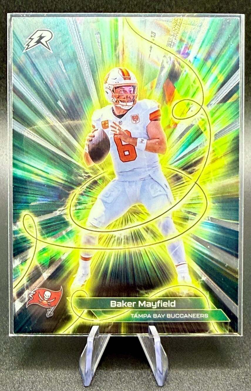 Baker Mayfield 2025 Topps Resurgence Conductors Tampa Bay Buccaneers Football